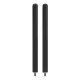 Matrix Black Leg Extension Prodlužovací noha rybářského křesla 2ks 25mm/300mm