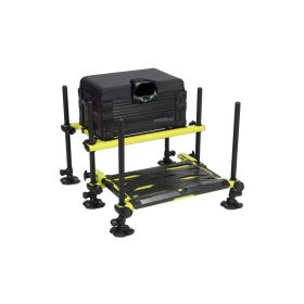 Matrix F25 Pro Seatbox Závodní křeslo - Lime Edition