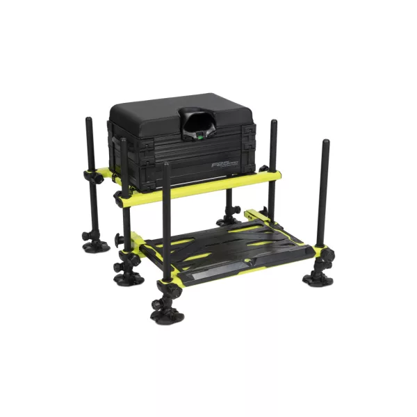 Matrix F25 Pro Seatbox Závodní křeslo - Lime Edition