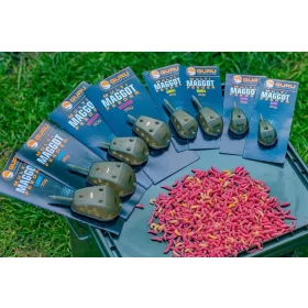 Guru Maggot Feeder S Krmítko na červy 30gr