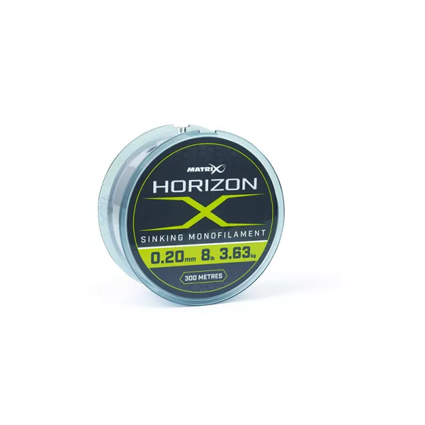 Matrix Horizon® X Sinking Mono 8lb - 0.20mm Monofilní vlasec