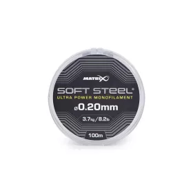  Matrix Soft Steel Ultra Power Monofilament 0,20mm 100m Monofil Hlavní vlasec