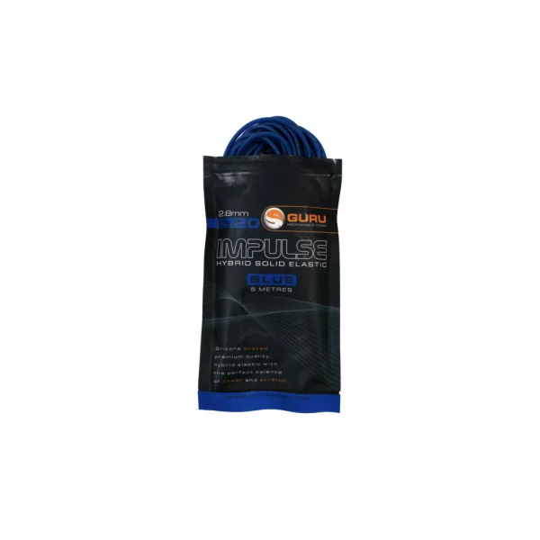 Guru Hybrid Elastic 2,8mm Sötét Kék Hibrid Rakós Gumi 5m