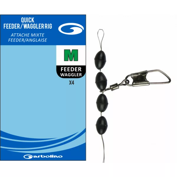 Garbolino Quick Feeder / Waggler Rig - rychlospojka