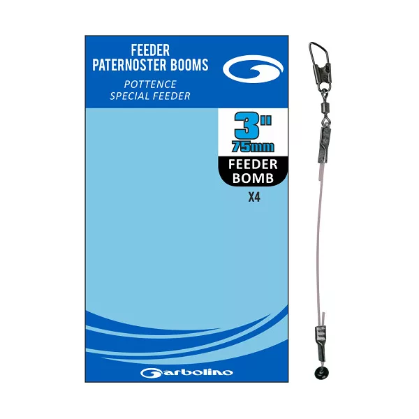 Garbolino Feeder Paternoster Booms - Feeder link - Držák feederového košíku