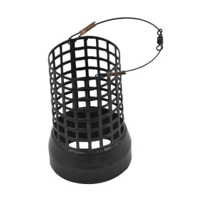   Garbolino Ring Distance Feeder Stamped Metal XL 60g Otevřený Boční Košík
