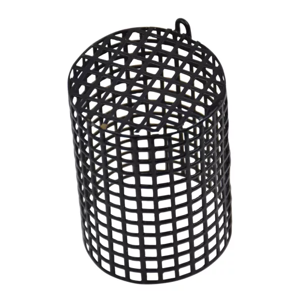 Garbolino Baiting Feeder Stamped Metal Nevážený Uzavřený Koncový Boční Koš