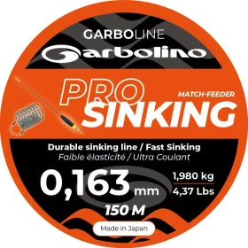   Garbolino Garboline Pro Sinking 0,201mm 150m Monofilní hlavní vlasec