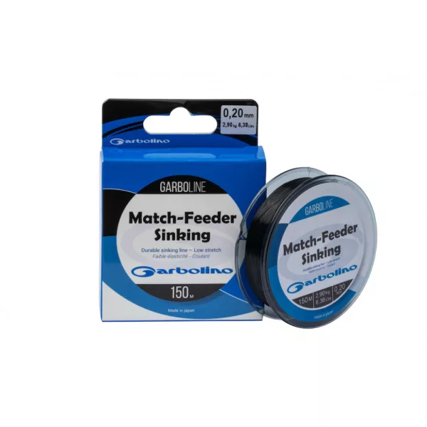 Garbolino Garboline Match-Feeder Sinking 0,28mm monofilní hlavní vlasec
