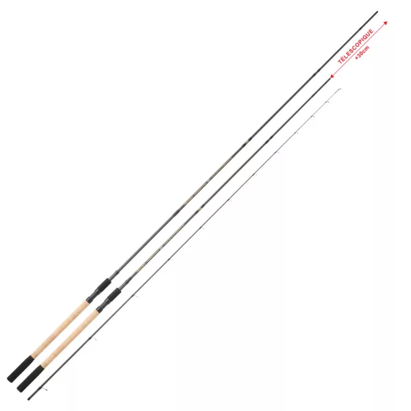 Garbolino Essential X-Tend Match Carp Pellet Waggler 2S 3,15-3,45m 3-15gr Match Prut