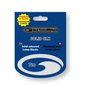   Garbolino ELASTIQUE LATEX COLORE guma na děličku 1,0 MM / plná guma na děličku
