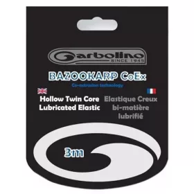 Garbolino BAZOOCARP COEX HOLLOW trubková guma 3,6mm