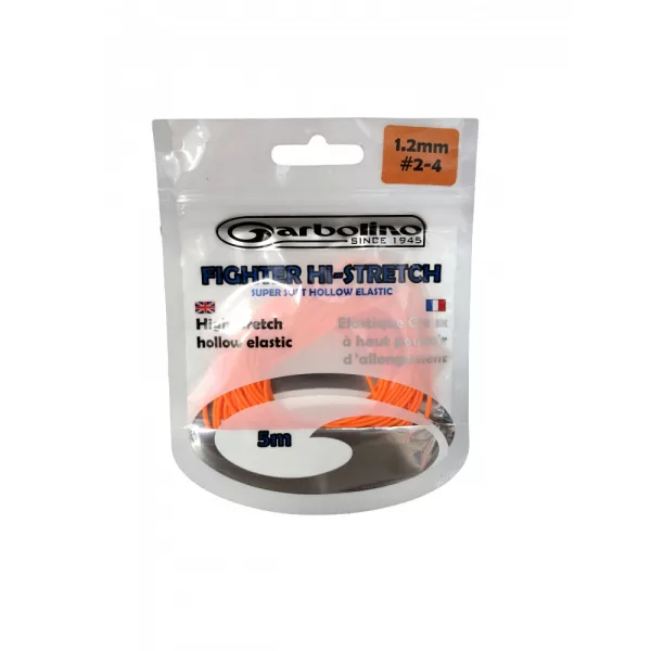 Garbolino Elastic Hollow Super Soft Fighter gumový amortizér na děličku 1,2 / prémiový gumový amortizér
