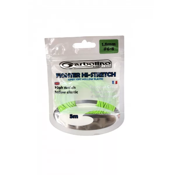 Garbolino Elastic Hollow Super Soft Fighter gumový amortizér na děličku 1,8 / prémiový gumový amortizér