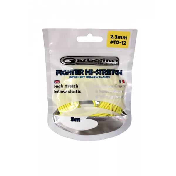 Garbolino Elastic Hollow Super Soft Fighter Gumový Amortizér Na Děličku 2,3 / Prémiový Gumový Amortizér