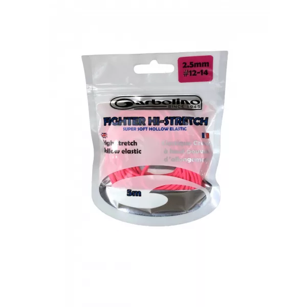 Garbolino Elastic Hollow Super Soft Fighter gumový amortizér na děličku 2,5 / prémiový gumový amortizér