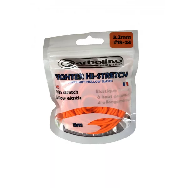 Garbolino Elastic Hollow Super Soft Fighter gumový amortizér na děličku 3,2 / prémiový gumový amortizér