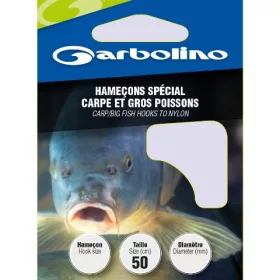   GARBOLINO CARP/BIG FISH HTN 14 (SIZE 14 LINE 0,14mm) předvázaný háček