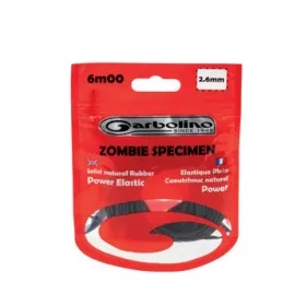   Garbolino ELASTIQUE ZOMBIE SPECIMEN guma na děličku 2,6 MM / plná guma na děličku