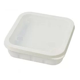   Garbolino krabička na nástrahy 1 litr bílá / krabička s víkem