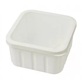   Garbolino krabička na nástrahy 2 litry bílá / krabička s víkem