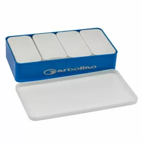   Garbolino Sada krabiček na nástrahy - 4 obdélníkové krabičky + 1 velký úložný box + 4 děrovaná víka + 4 vodotěsná víka