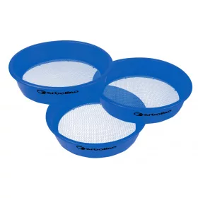   Garbolino 6 mm síto na krmení pro 18L vědro / drticí síto / síto s plastovým rámem