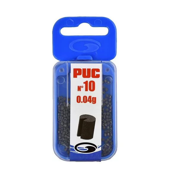 Garbolino PUC lead shot refill dispenser #5 PUC olůvko / olůvko