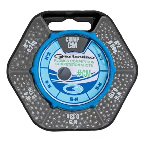   Garbolino 5 WAY MICRO SHOT DISPENSER (SIZES 7-6-5-4-2) sada olověných broků / sada olov