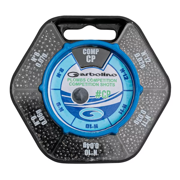Garbolino 5 WAY MICRO SHOT DISPENSER (SIZES 12-11-10-9-8) sada olověných broků / sada olov