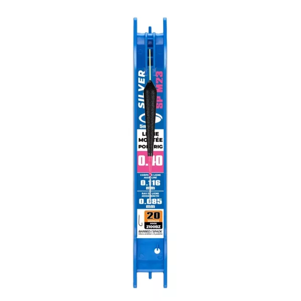 Garbolino Competition Pole Rigs SP M23 Hotový návazec na děličku 0,4gr