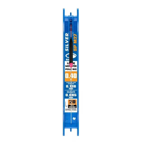 Garbolino Competition Pole Rigs SP M27 Hotové Návazce pro Bič 0,4gr