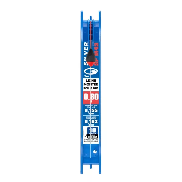 Garbolino Competition Pole Rigs SP M43 Hotová souprava pro děličku 0,8gr