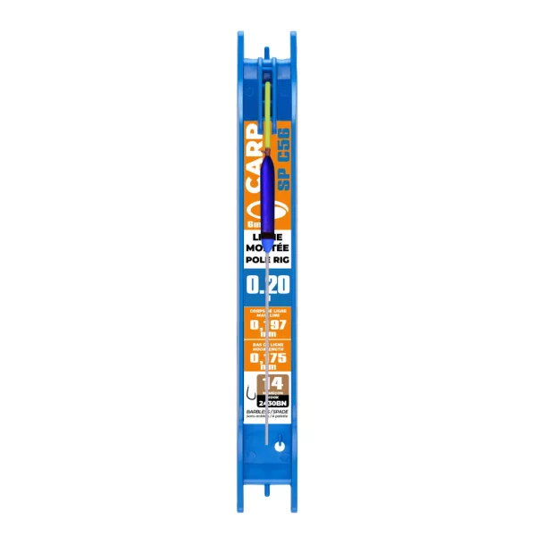 Garbolino Competition Pole Rigs SP C56 Hotová montáž na děličku 0,2gr