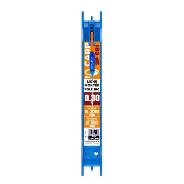 Garbolino Competition Pole Rigs SP C81 Hotová montáž na děličku 0,3gr