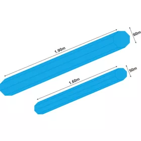   GARBOLINO TUBE PROTECTION OCTOGONAL ANTI-UV přepravní tuba 1,90m x 60mm