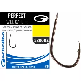   Garbolino Perfect Wide Gape-R 2300BZ 16 Háček na Kapry s protihrotem s Ploškou