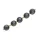 Garbolino Turned Match Bullets Inline Zátěž 1,00gr 5ks