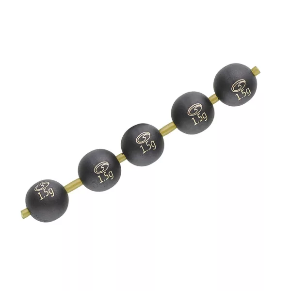 Garbolino Turned Match Bullets Inline Zátěž 1,00gr 5ks