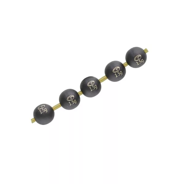 Garbolino Turned Match Bullets Inline Zátěž 5,00gr 4ks
