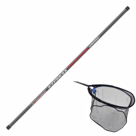   Garbolino Net Handle Express Carp Put Over Podběráková rukojeť 2,90m a Hlava Set