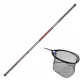 Garbolino Net Handle Express Carp Put Over Podběráková rukojeť 2,90m a Hlava Set