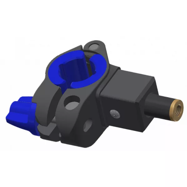 Garbolino MULTIGRIP OPEN adaptér držáku podběráku 18cm D25/36cm - Adaptér