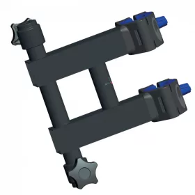   Garbolino MULTIGRIP OPEN Brolly Support krátký držák na deštník - Adaptér