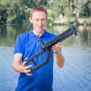 Garbolino MULTIGRIP OPEN ORIENTABLE - Držák prutu, Feeder Rameno