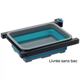   Garbolino MULTIGRIP OPEN čtvercový úložný adaptér pro BAC box D25/36 - Adaptér