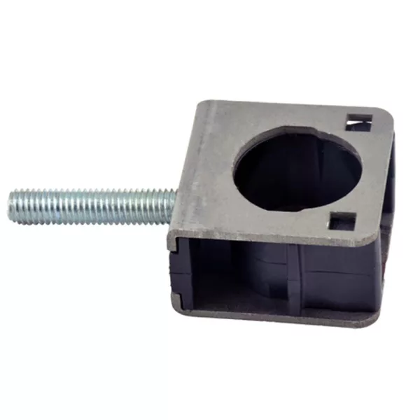 Garbolino CLAMP BLOCK D25 FOOT (M8 SCREW / METAL REINFORCEMENT / PLASTIC INSERT) - Příslušenství, fixační šroub