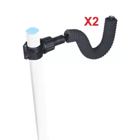  Garbolino Multigrip Open Compact Pole Supports Rameno držáku prutu 2ks