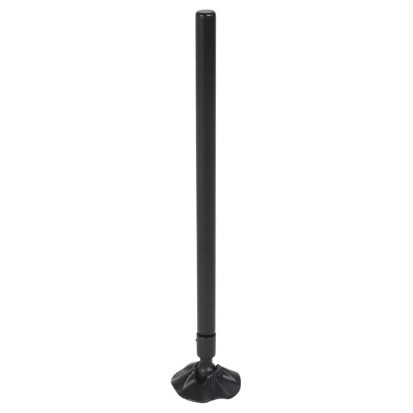 Garbolino Pinlock Rozšiřitelná Noha Černá D36 XL 46mm Teleskopická Noha 100-140cm