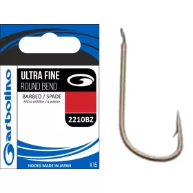 Garbolino Ultra Fine Round Bend 2210Bz / velikost 20 háček